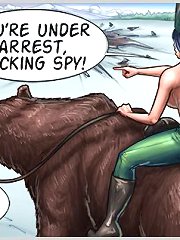Entertaining XXX comics with incredible porn scenes and hot girls