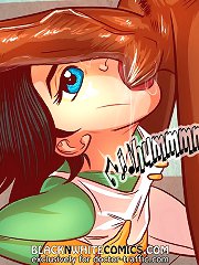 Slide that baseball bat right here on interracial cartoon porn! Quit teasing my and stick it in already!