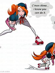 Cartoon porn pics. It of all days! The most significant mathematics examination of year, lecturer should have my poor bum