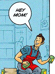 Well keep up the good work on these porn cartoons and Ill have a special dinner for you