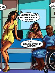 Sex comics. I`m off to check on my first patient, I can`t believe I fucked this guy
