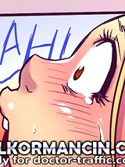 Good gracious on hentai porno! Just a little trick with your tight wet cartoon pussy!