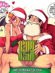 Is that like for me on toon porn pics? That's right, since you have been such a good girl all year