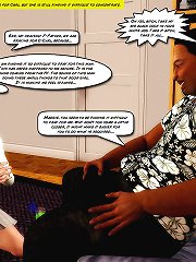 Young white 3d preteen girl ready to suck black cock