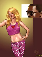 Taylor Swift naked. Very popular blonde girlfriend enjoying burghundy along with her black boyfriend