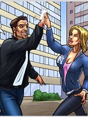 Will you let me fuck your ass now? No these adult porn games just begins!