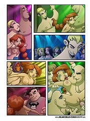 JKR comix. The Hood comics gallery