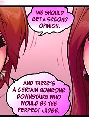 Your big booty puts mine to shame at these ass comics