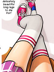 XXX toons. Sure educator Pinkus I swallow my husband's prick within this hot mouth every day