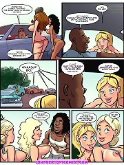 Pretty sex toons with young cock suckers