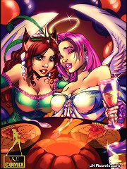 Greatos, Mindy in space and another xxx comic sex gallery