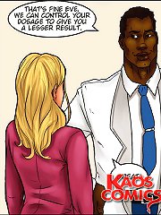 Pretty topheavy whore does the results of her new puffy nipple therapy within interracial toons!