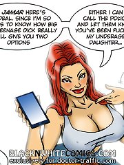 Can you let me see that big black porn comic dick that my daughter just cant handle?