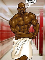 Interracial fucking with black coach toon xxx