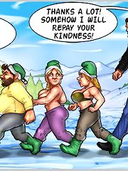 Amazing cartoon sex games with horny kinky midgets starving for wild nonstop fuck