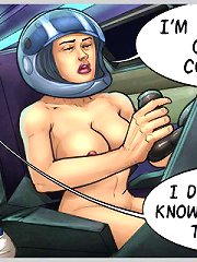 I'm too drunk get the controls at xxx cartoon porno! I don't fucking know how to drive this thing!