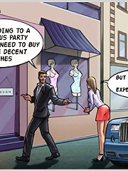 Cartoon comics chick wants all her tight holes fucked and jizz loaded