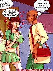 I think this was a bsd idea on that comic porn! Hell yeah these white chicks is on fire!