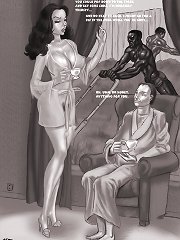 PoonNet - Fetish Interracial and Taboo Cartoons and Comics