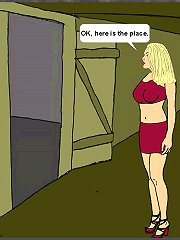 Mrs. Diana gangbanged by niggas interracial cartoon porn