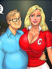 John Person. Kitty and Jenny Summers get back at home just after longer fucking day