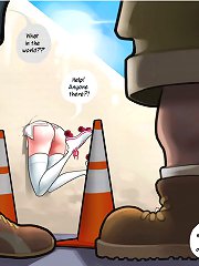 Comix porn. Fuck I'm trapped, help me out please! This girl seriously looks like she might use the support mate