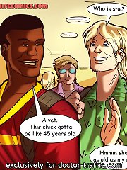 Texting this chick I met on interracial sex cartoons and she trying to hook up tonight!