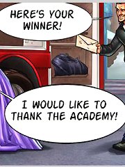 Are they calling you to the stage, sex comix bitch?