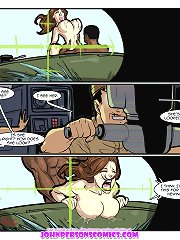 Best BJ and sex action in HQ interracial porn comics