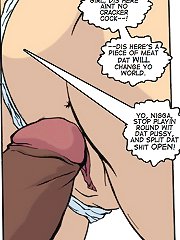 Cartoon porn pics. I found myself begining to actually enjoy what they were doing to me