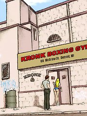 Boxing gym slut adult toons