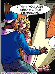 Julie what are you doing on these interracial porn comics? About to make you tell me all I want to know