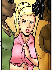 Look at that big white ass!