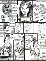 Jab COMIX. ay papi, ay papi 13, omega girl, jab comics