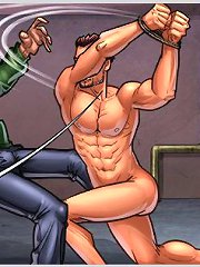 We are the sex comics contestants, let us to the back stage